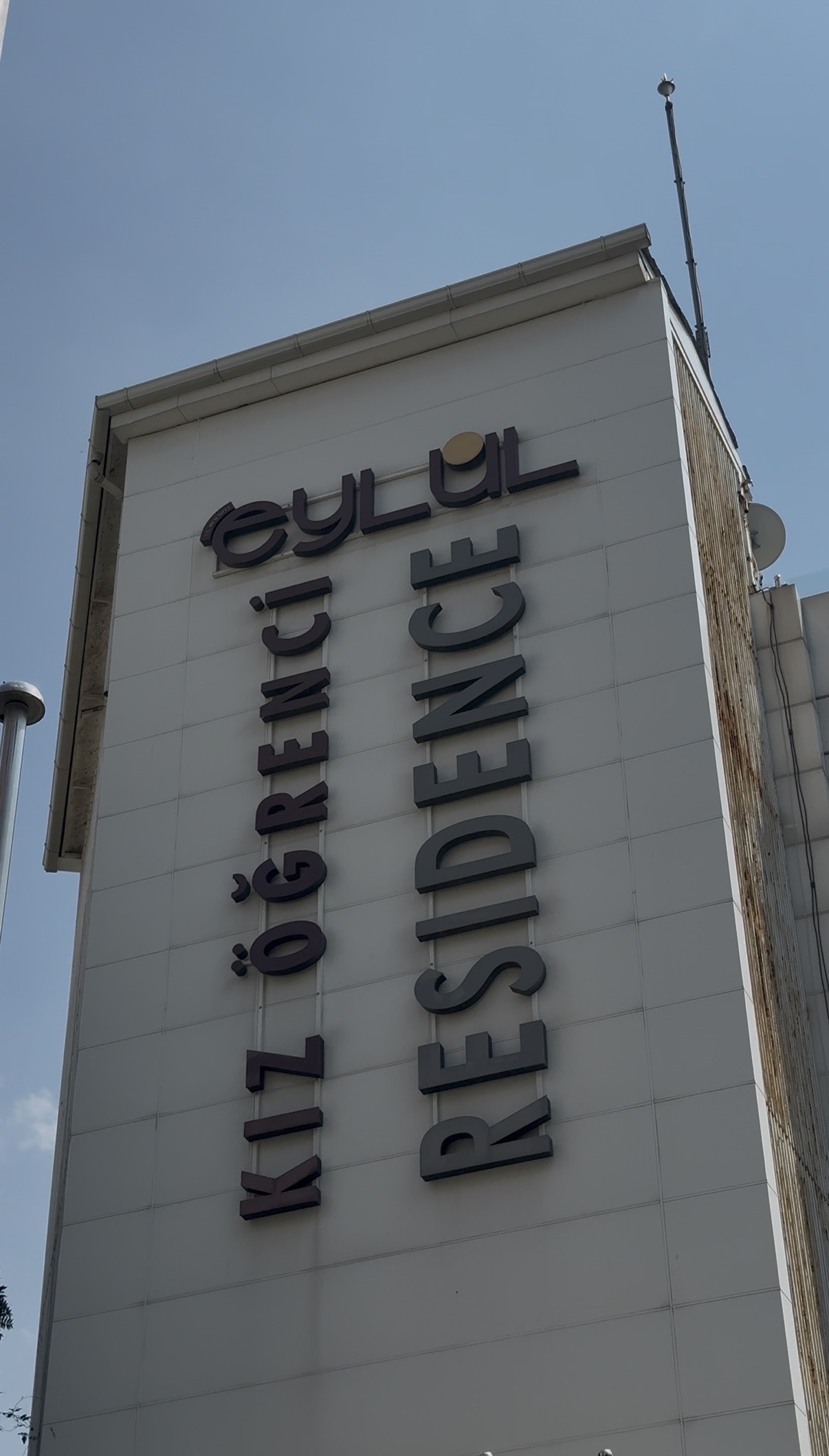 Özel Eylül Kız Öğrenci Residence Kapak Fotoğrafı