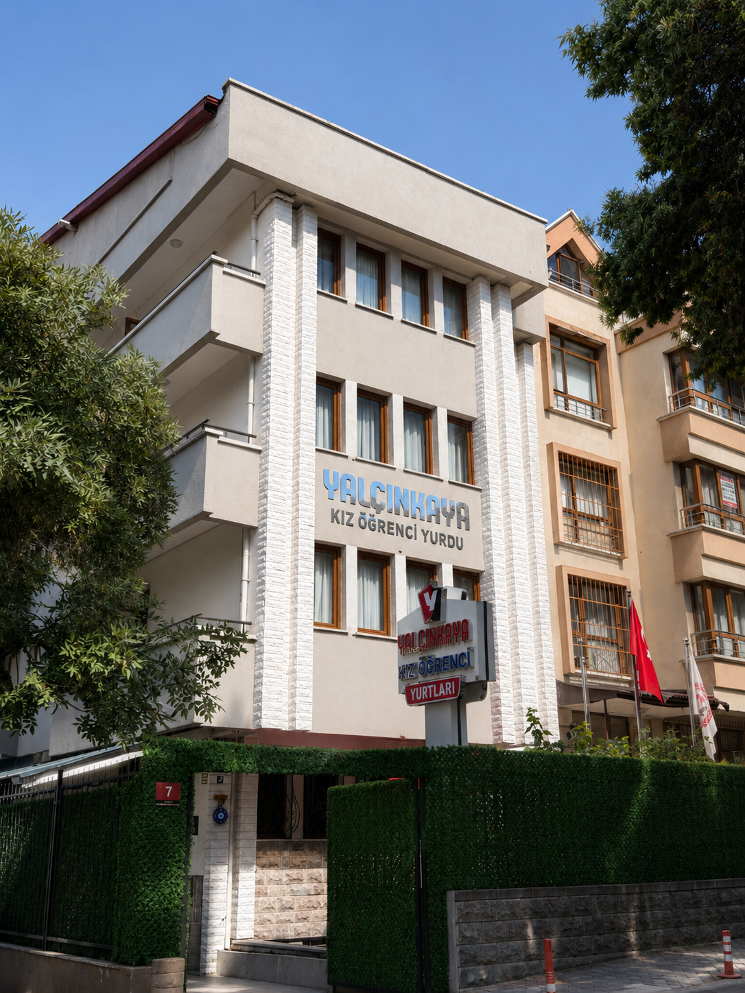 Özel Yalçınkaya Bahçelievler Kız Öğrenci Yurdu, Çankaya öğrenci yurdu