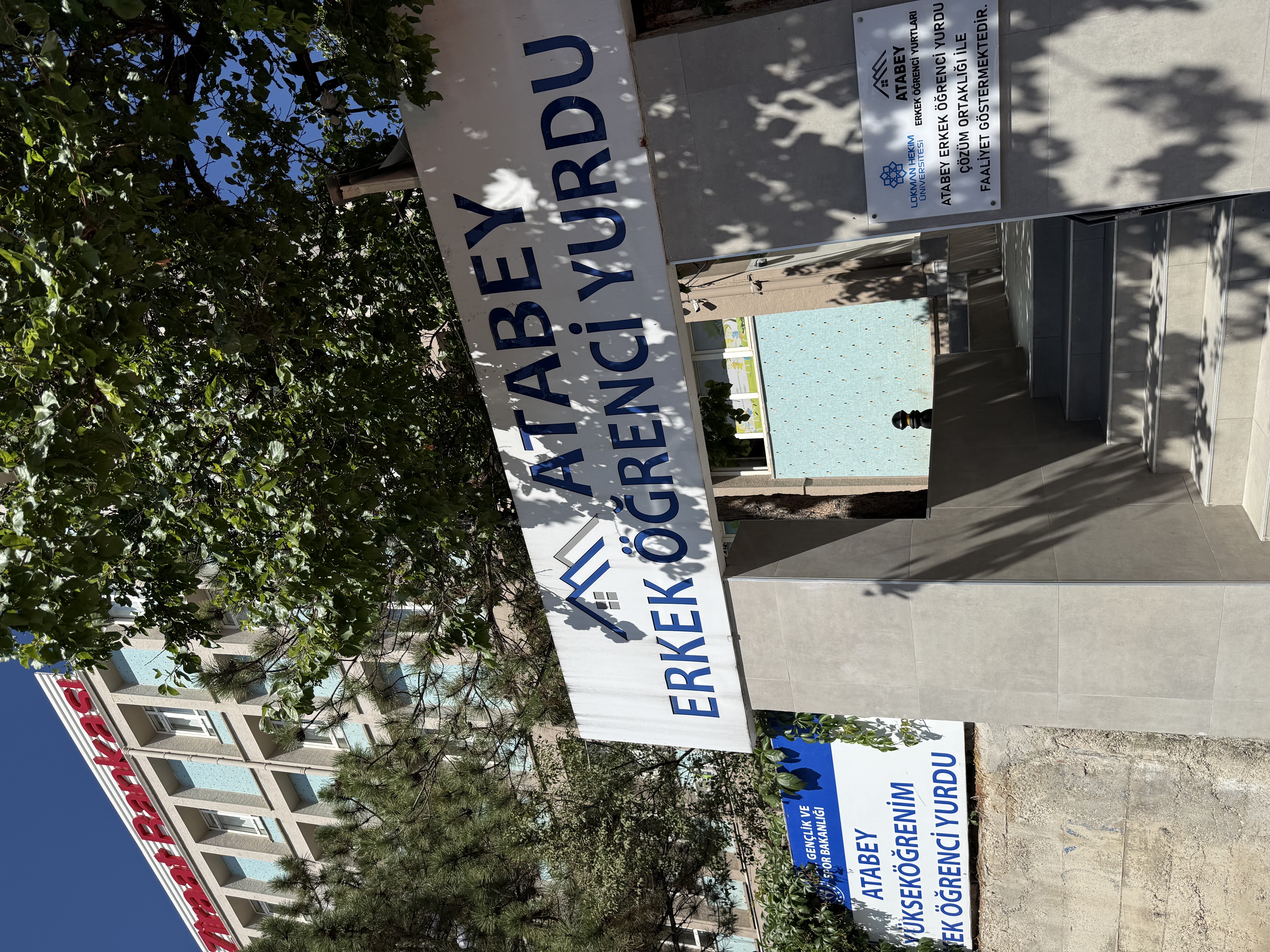 Atabey Erkek Öğrenci Yurdu Kızılay Kapak Fotoğrafı