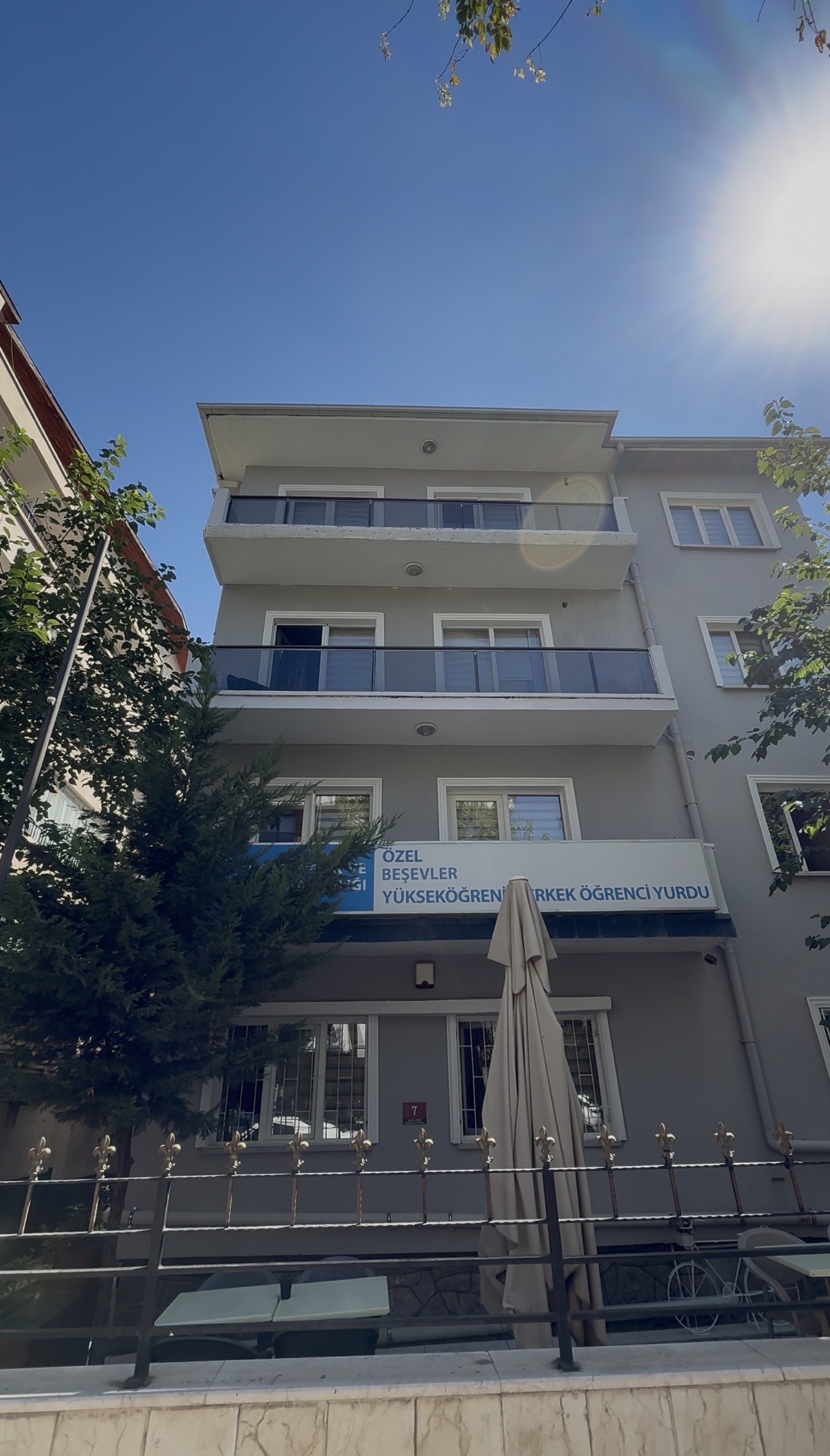 Beşevler Erkek Öğrenci Yurdu Kapak Fotoğrafı
