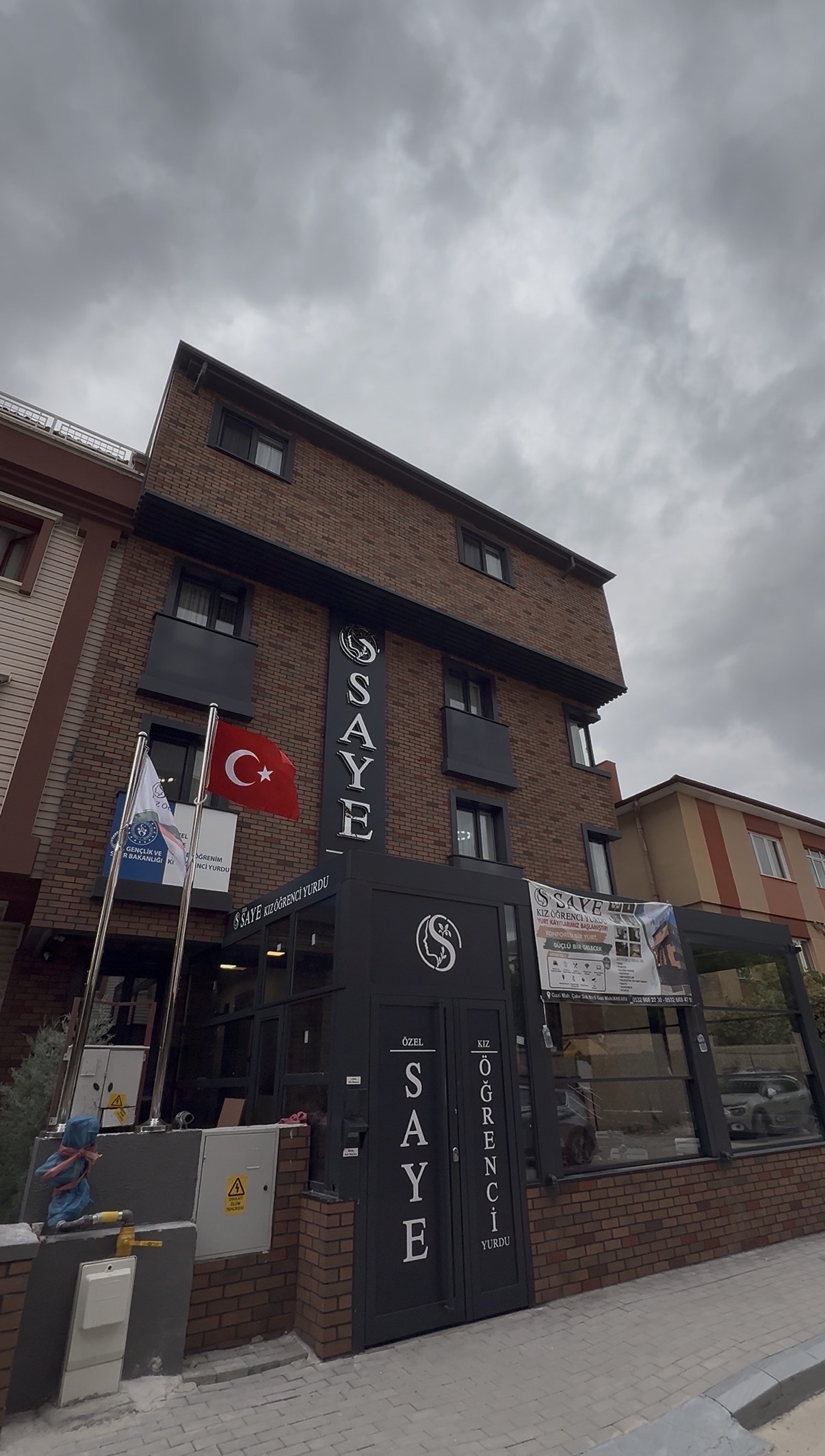 Saye Kız Öğrenci Yurdu Kapak Fotoğrafı
